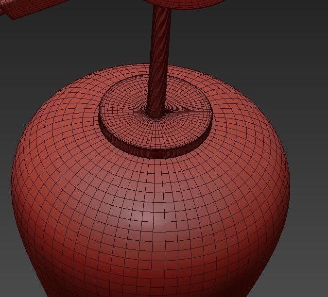 Finnegan 5 light 3D model_7