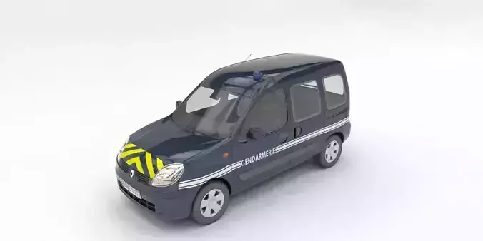 gendarmerie Renault kangoo