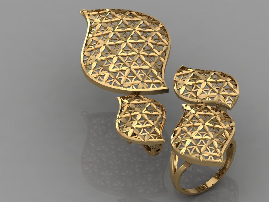 GC GOLD M0035- SMALL set 3D print model_4