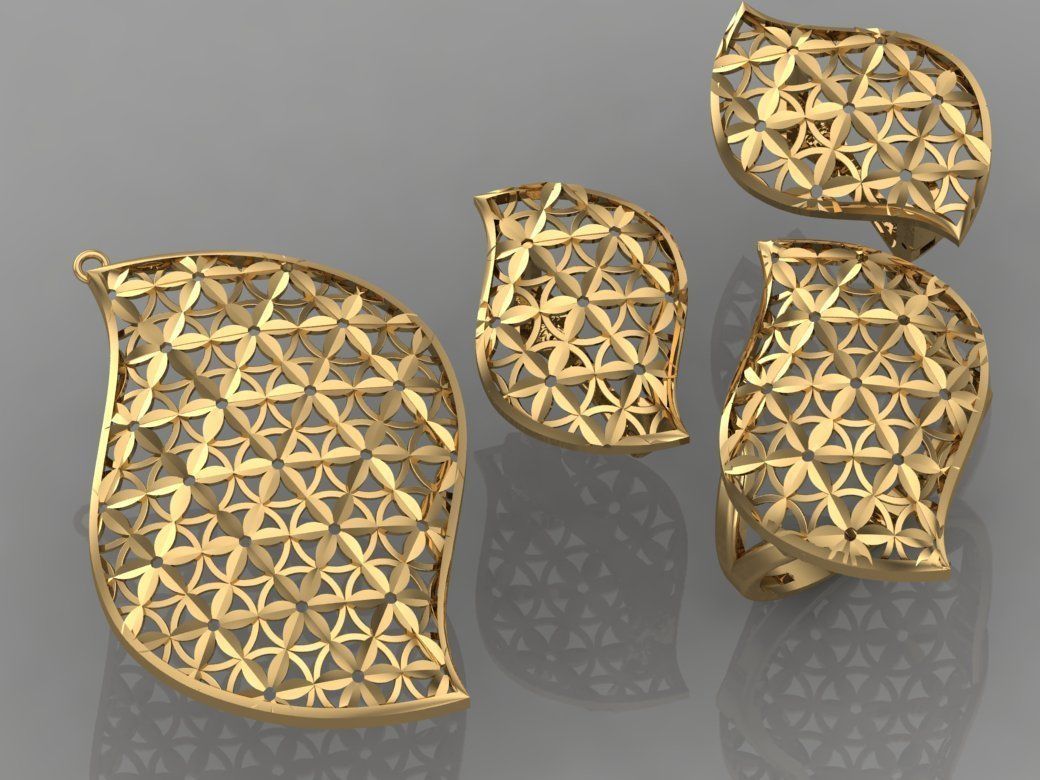 GC GOLD M0035- SMALL set 3D print model_1