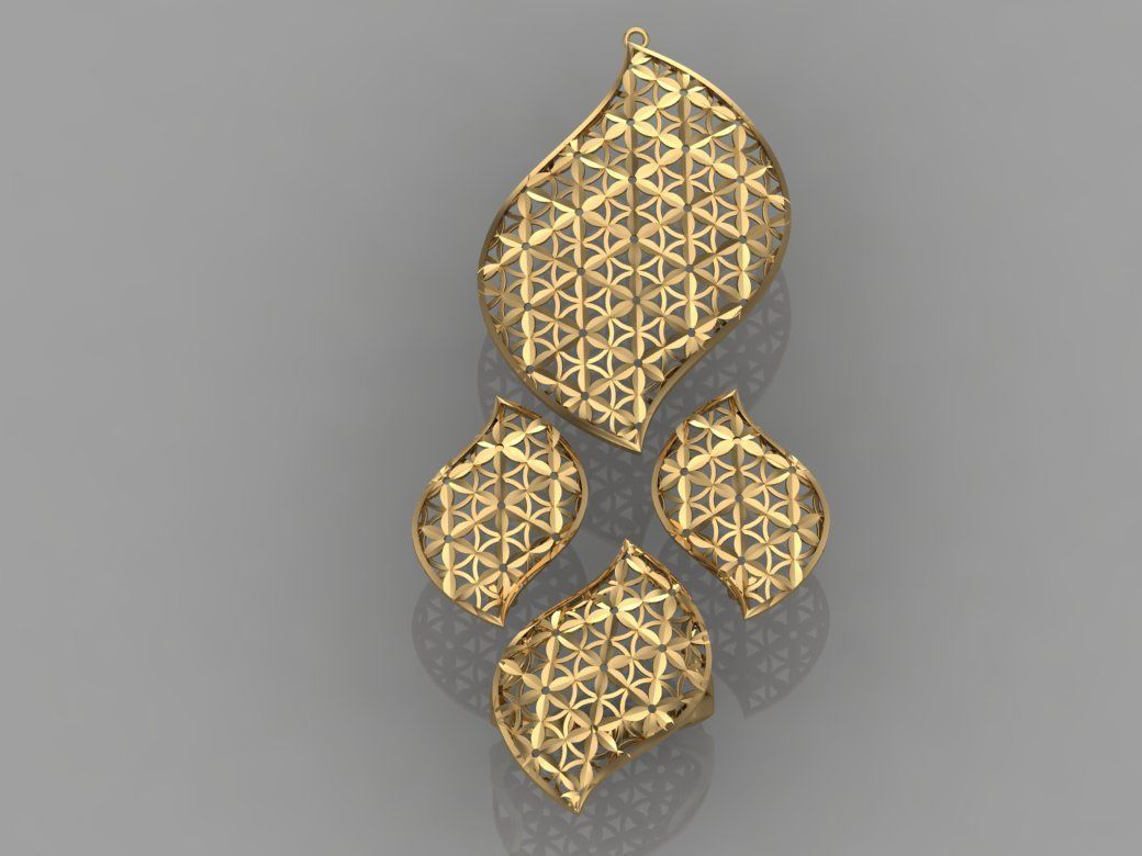 GC GOLD M0035- SMALL set 3D print model_2