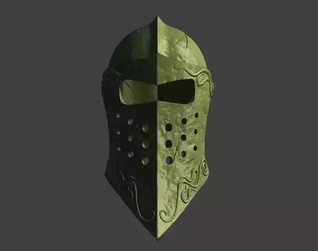 Warrior Medieval Helmet 
