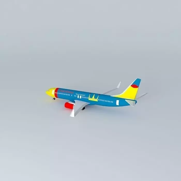 Royal Airways Boeing 737 800 Free 3D model