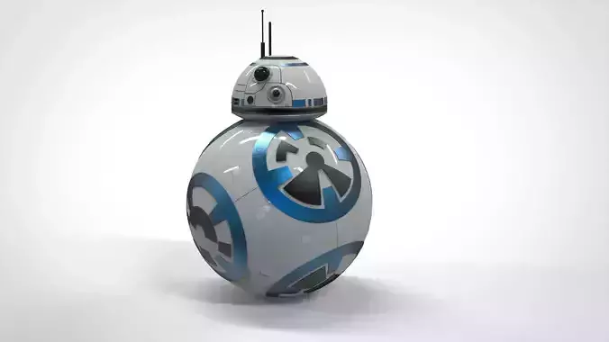 Robot  BB-8 3D model