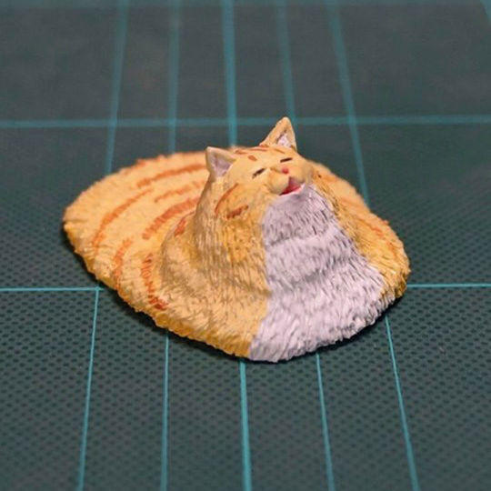 Funny Cat 3D print model_4