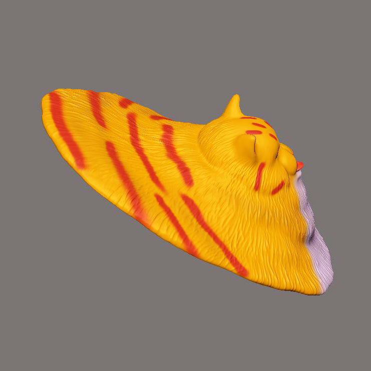 Funny Cat 3D print model_3