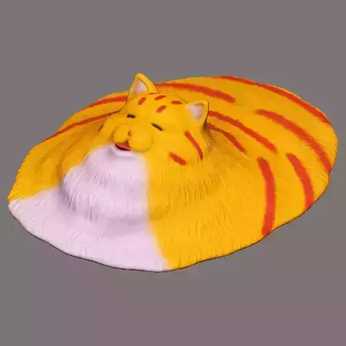 Funny Cat 3D print model