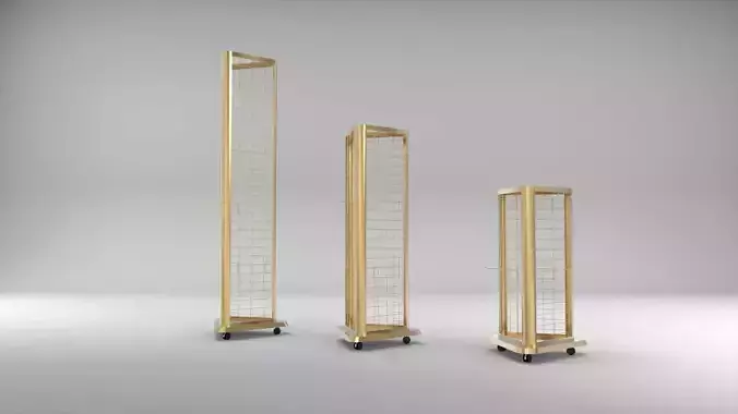 Trading racks with hooks - hanger shelf