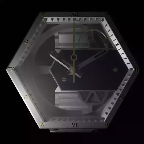 Mechanical watch with original parts