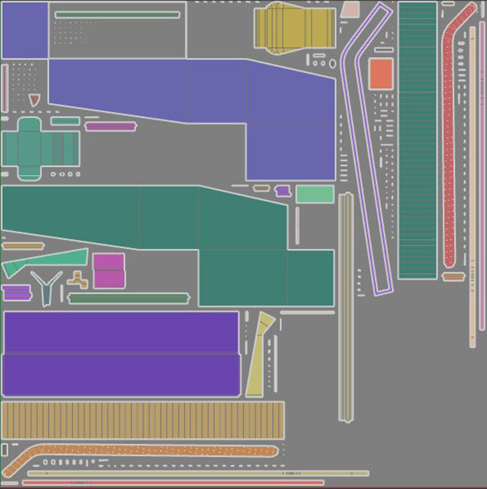 Even Feeding Elevator Animated Low-poly 3D model_14