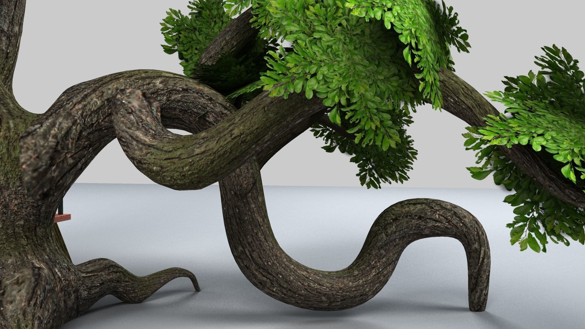 Tree House 3D model_15