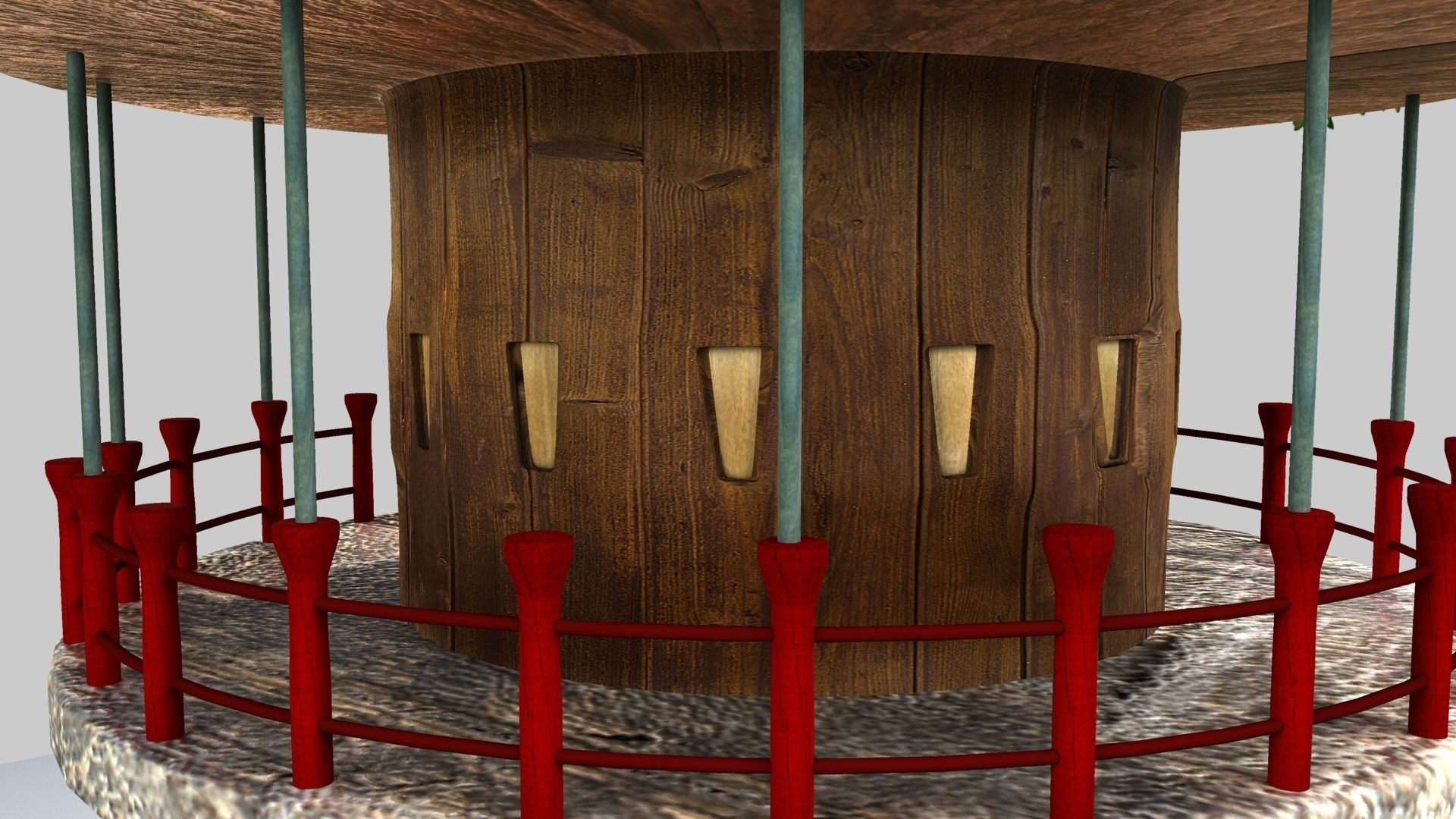 Tree House 3D model_16