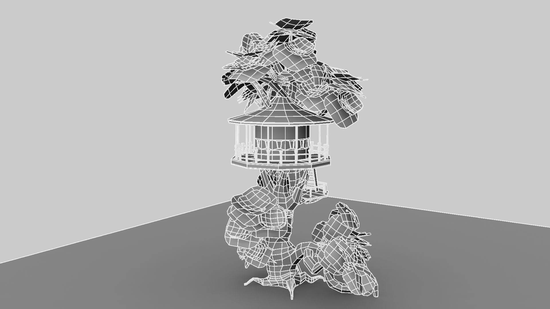 Tree House 3D model_29