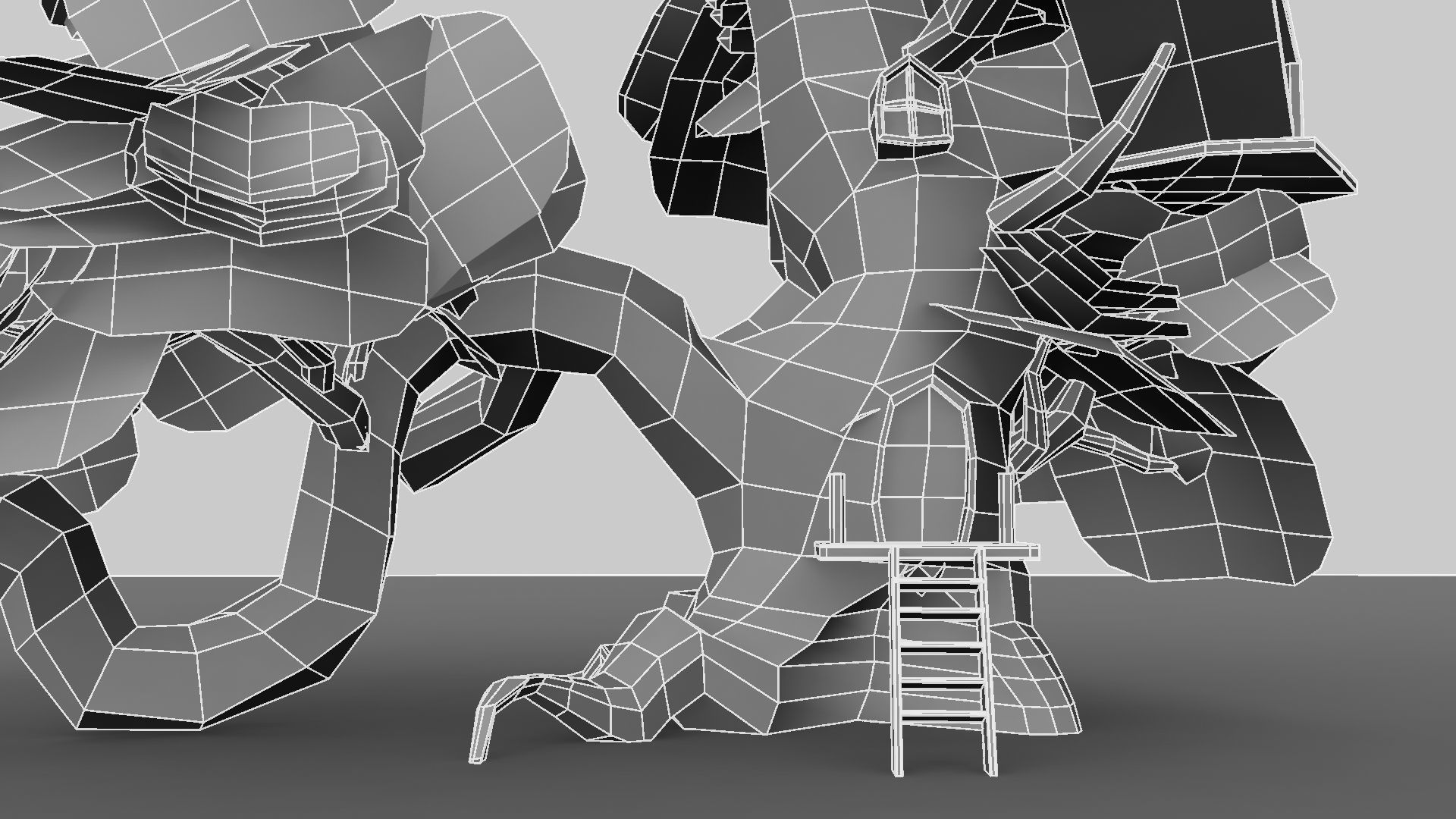 Tree House 3D model_28