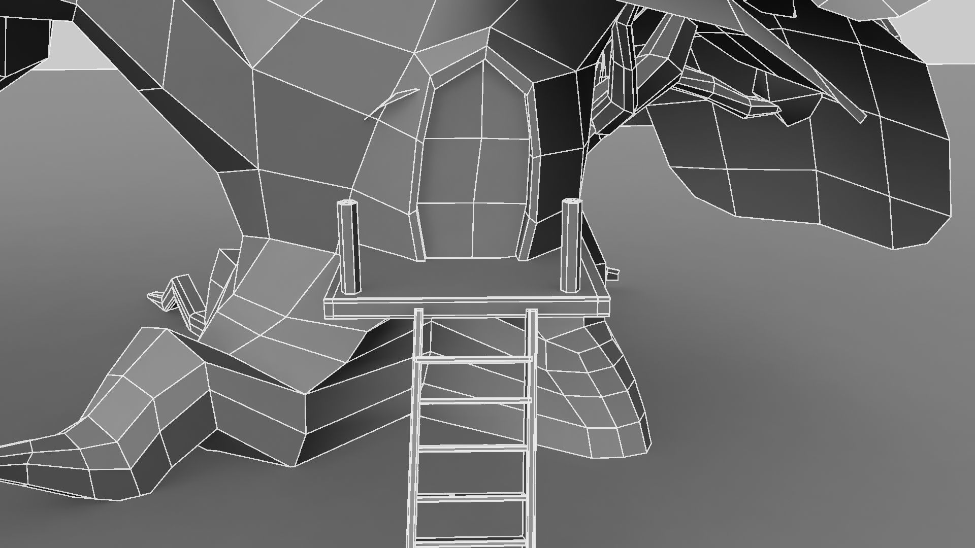 Tree House 3D model_30