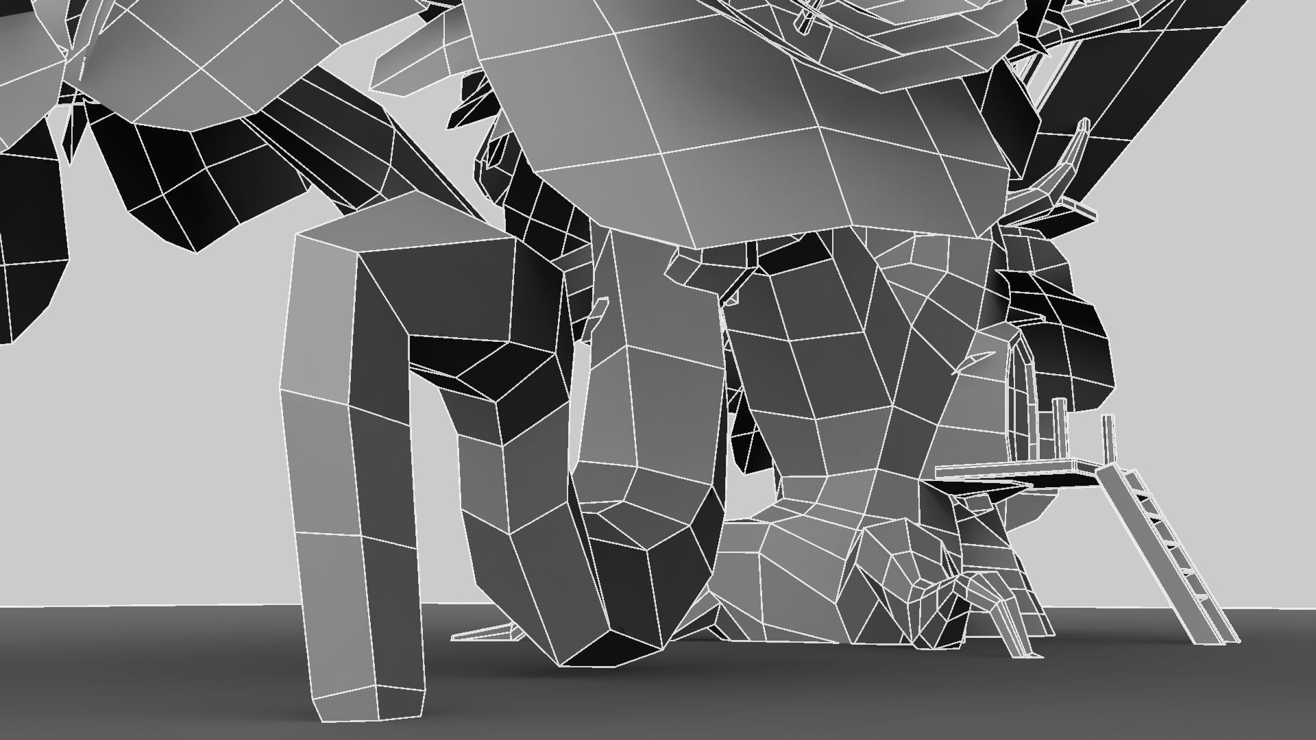 Tree House 3D model_5