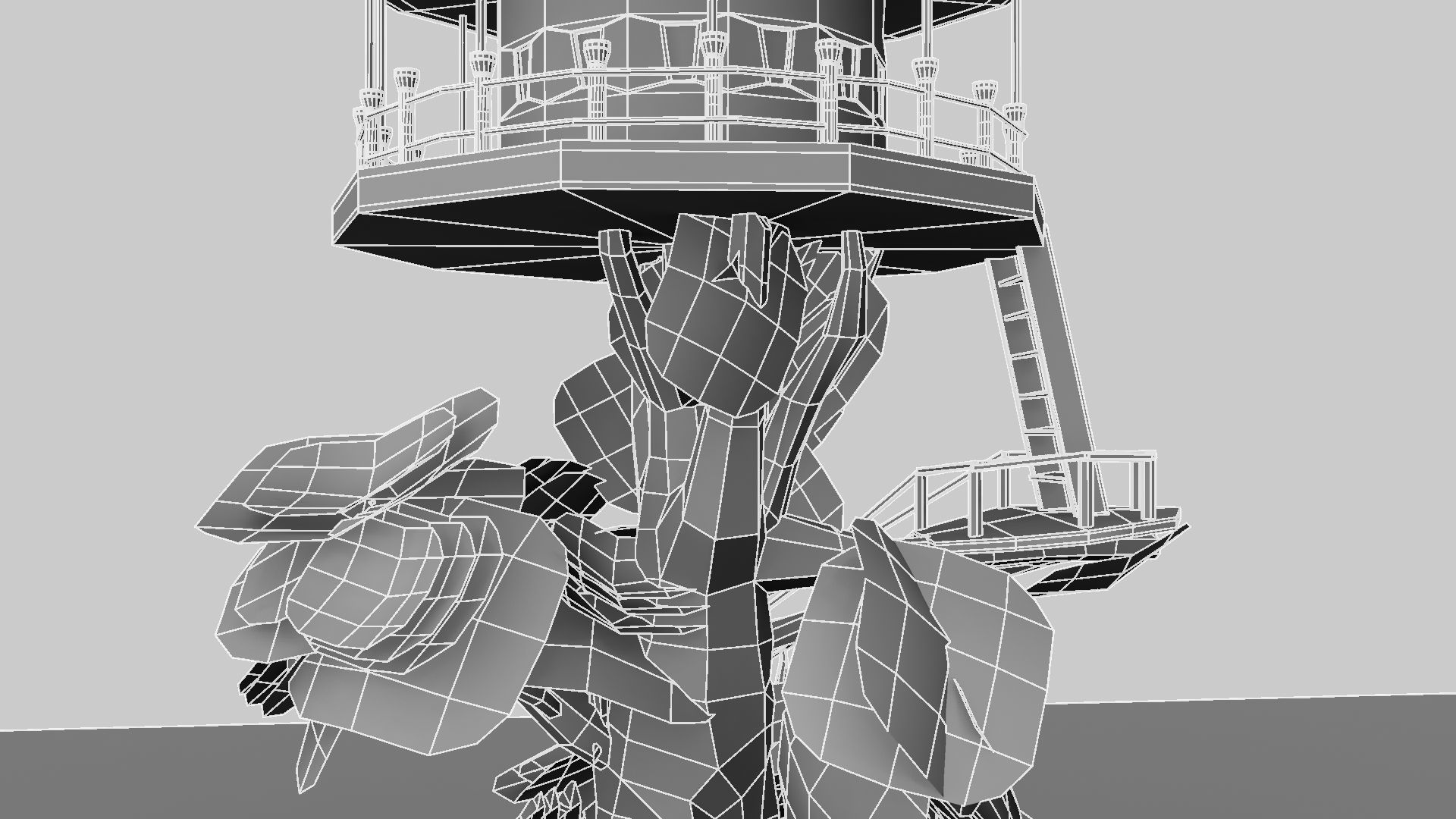 Tree House 3D model_24