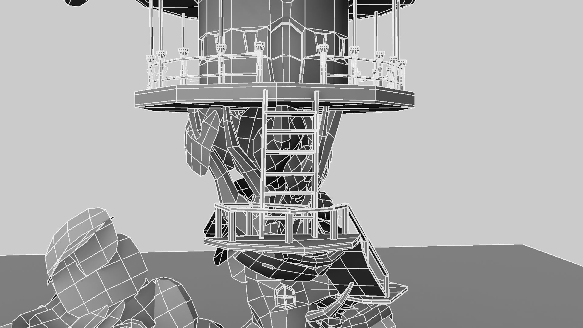 Tree House 3D model_22