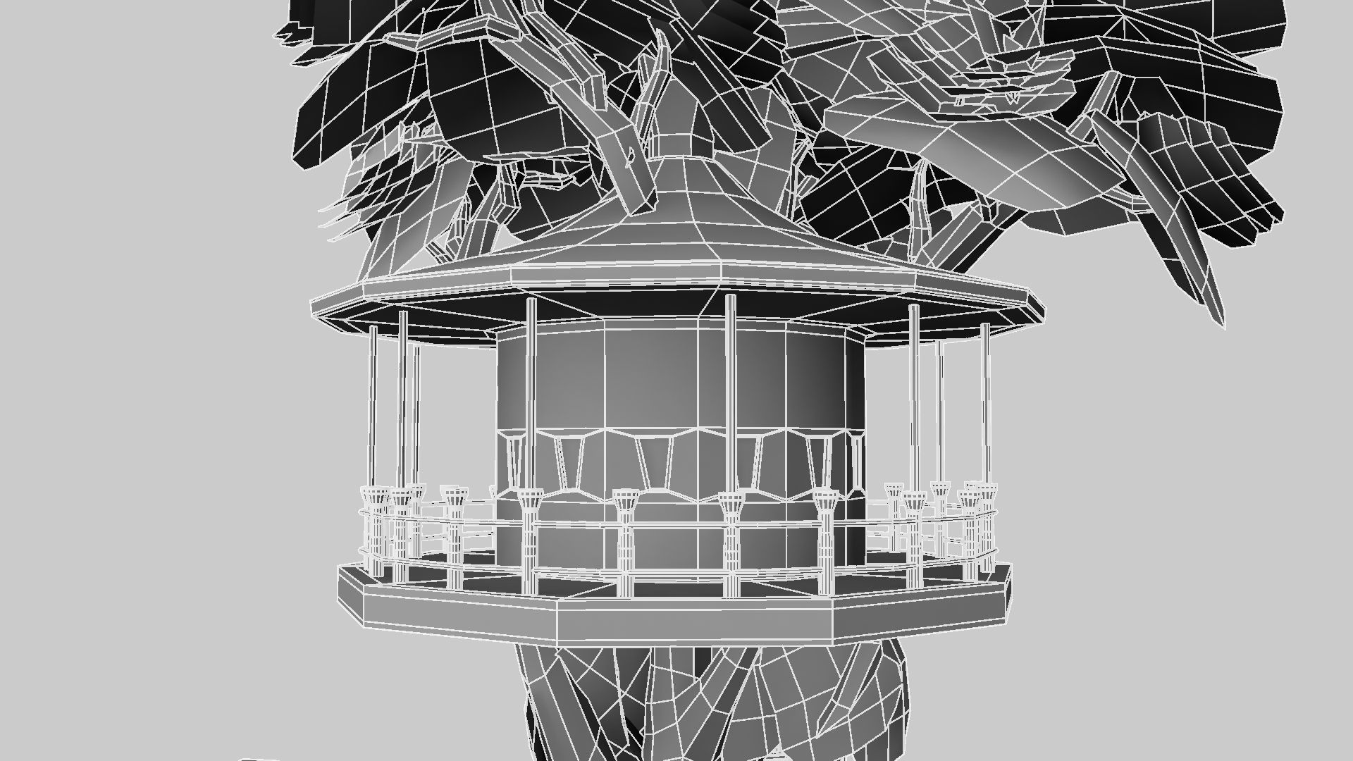 Tree House 3D model_26