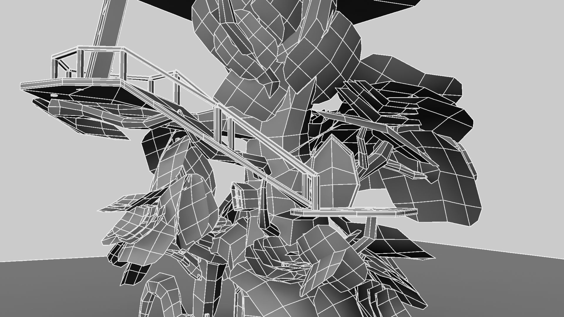 Tree House 3D model_7