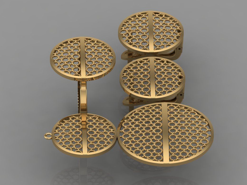 GC GOLD M0036- SMALL set  3D print model_3