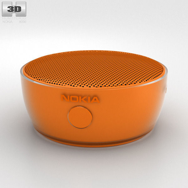 Nokia Portable Wireless Speaker MD-12 Orange
