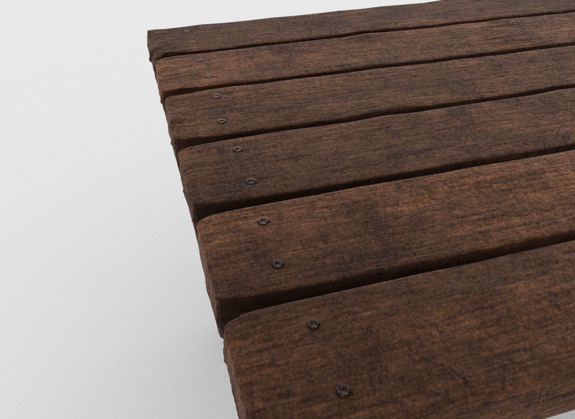 Old Table 3D model_6