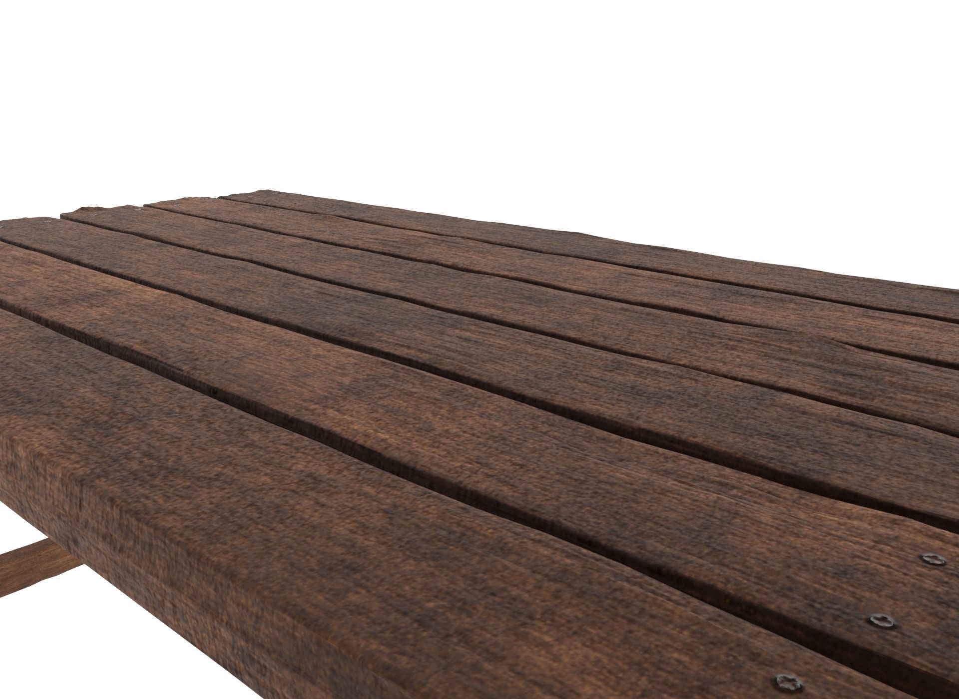 Old Table 3D model_4