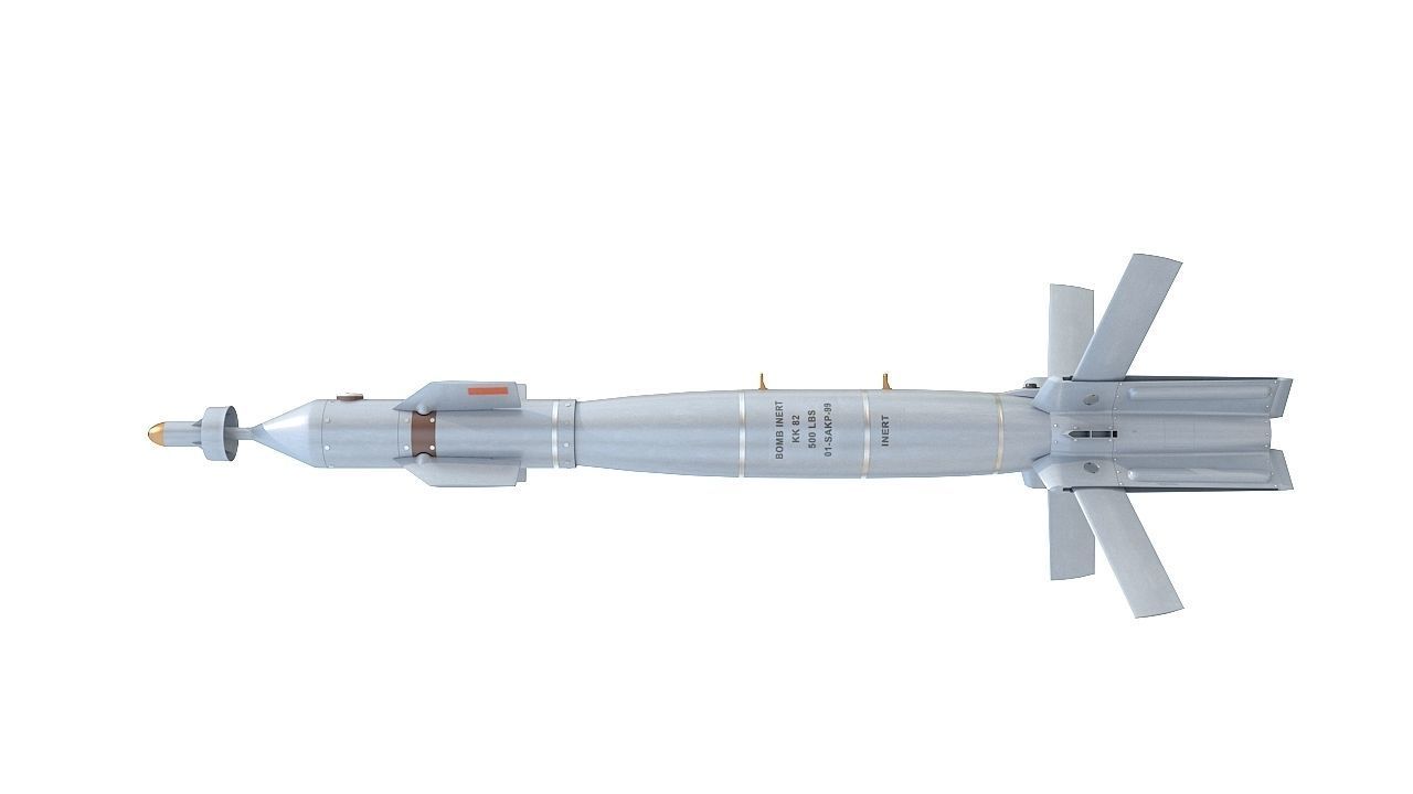 GBU-12 paveway ii 3D model_2
