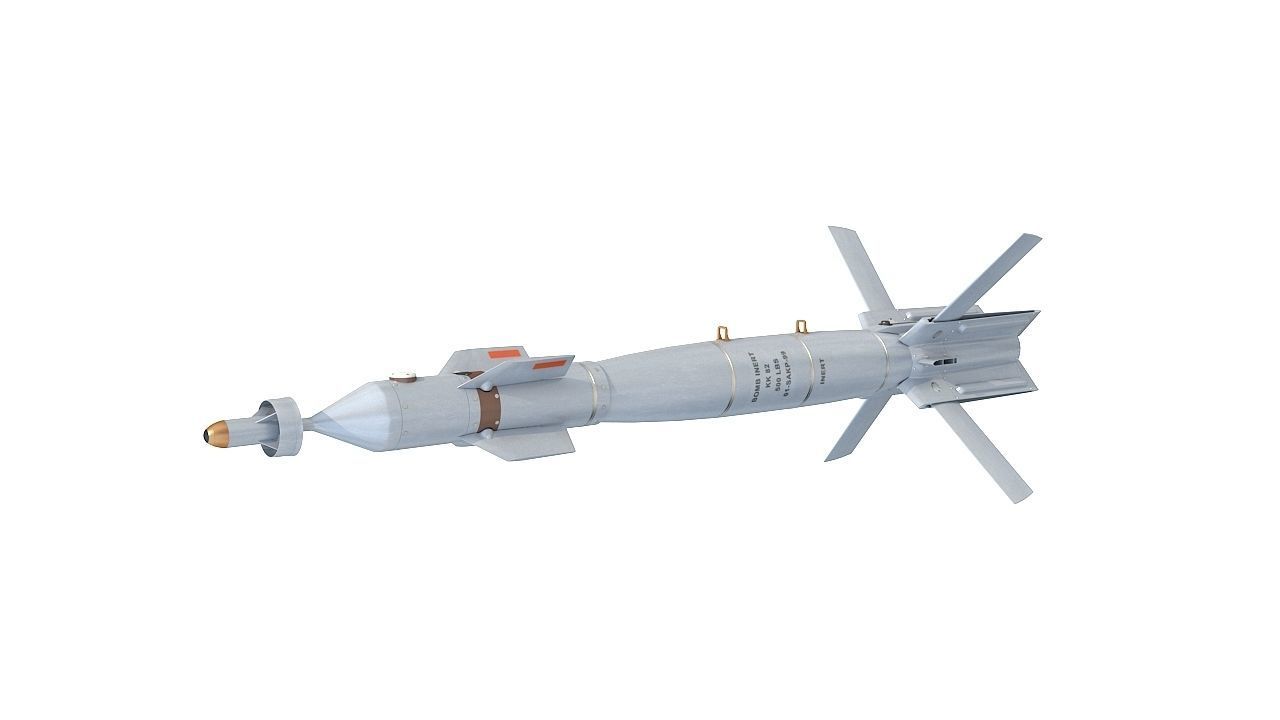 GBU-12 paveway ii 3D model_1