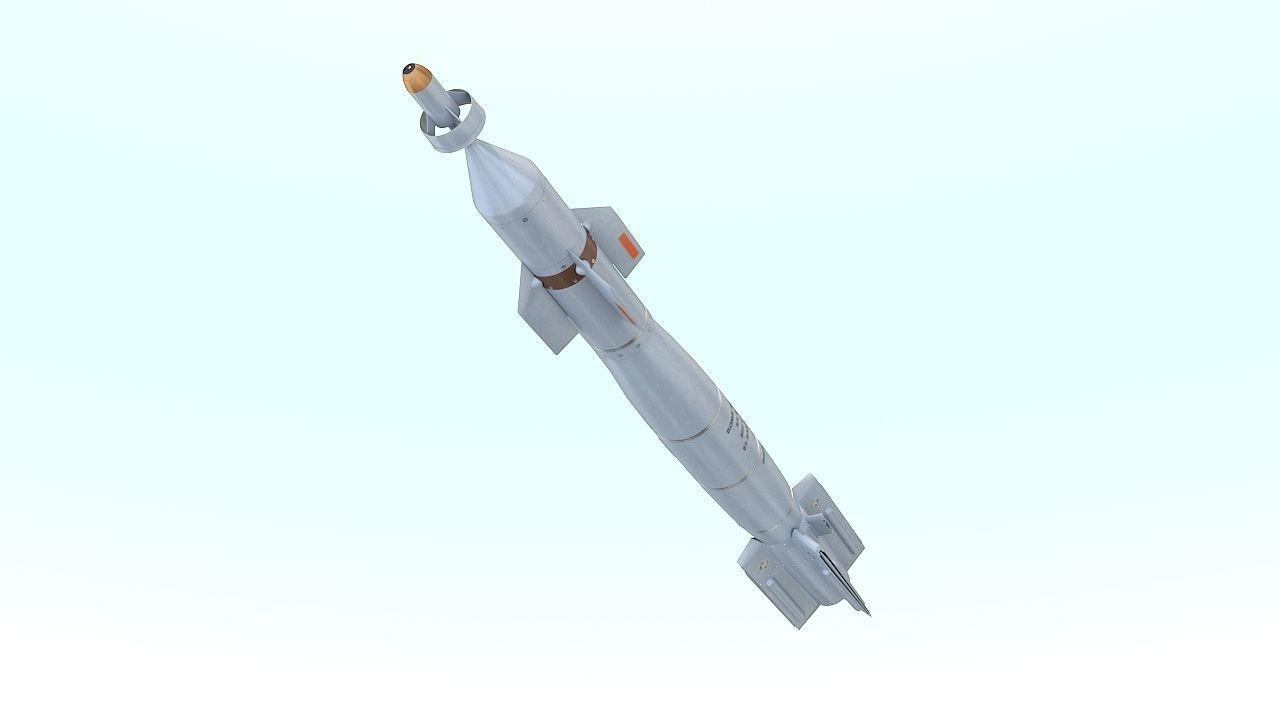 GBU-12 paveway ii 3D model_9