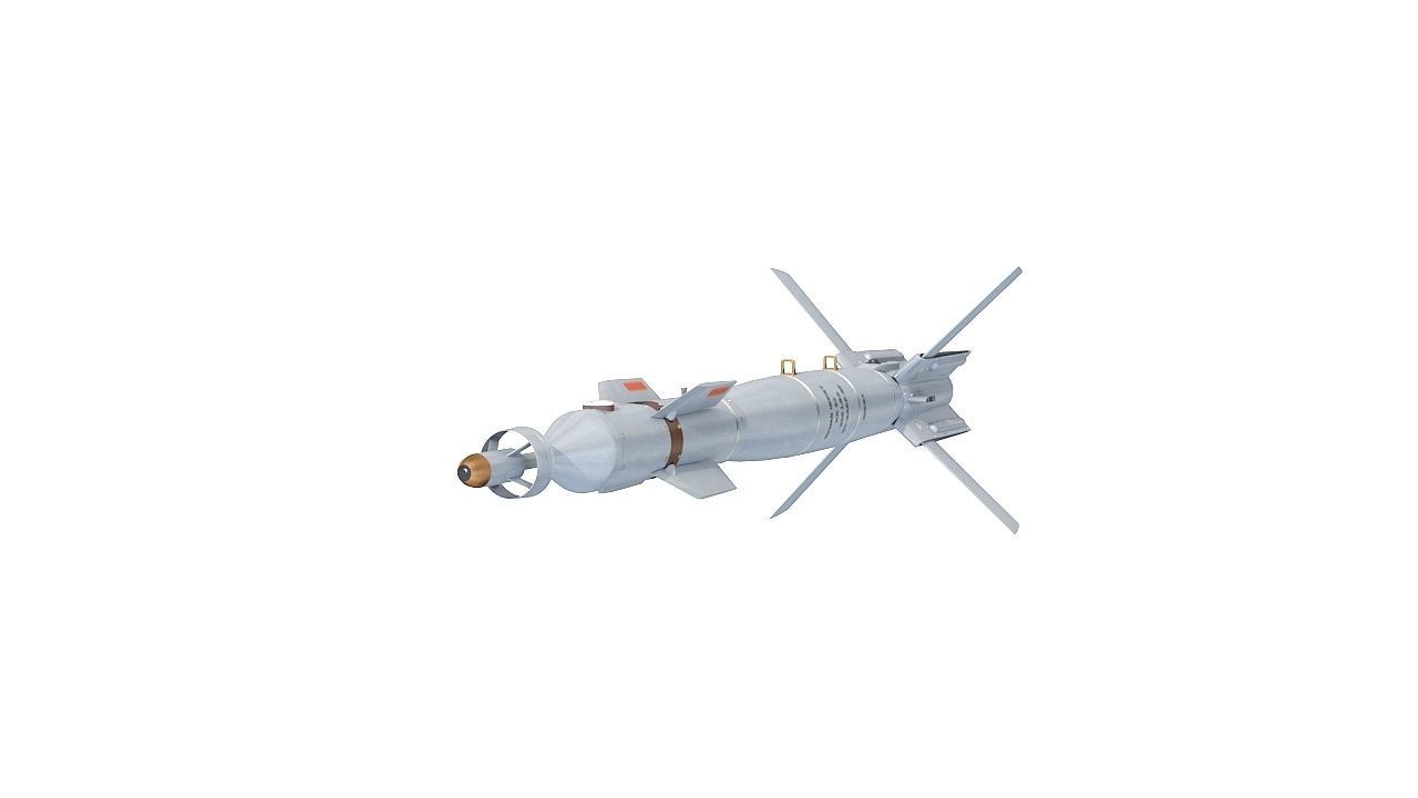 GBU-12 paveway ii 3D model_3