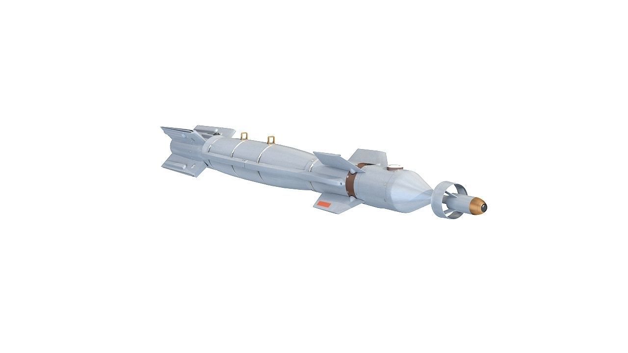GBU-12 paveway ii 3D model_7