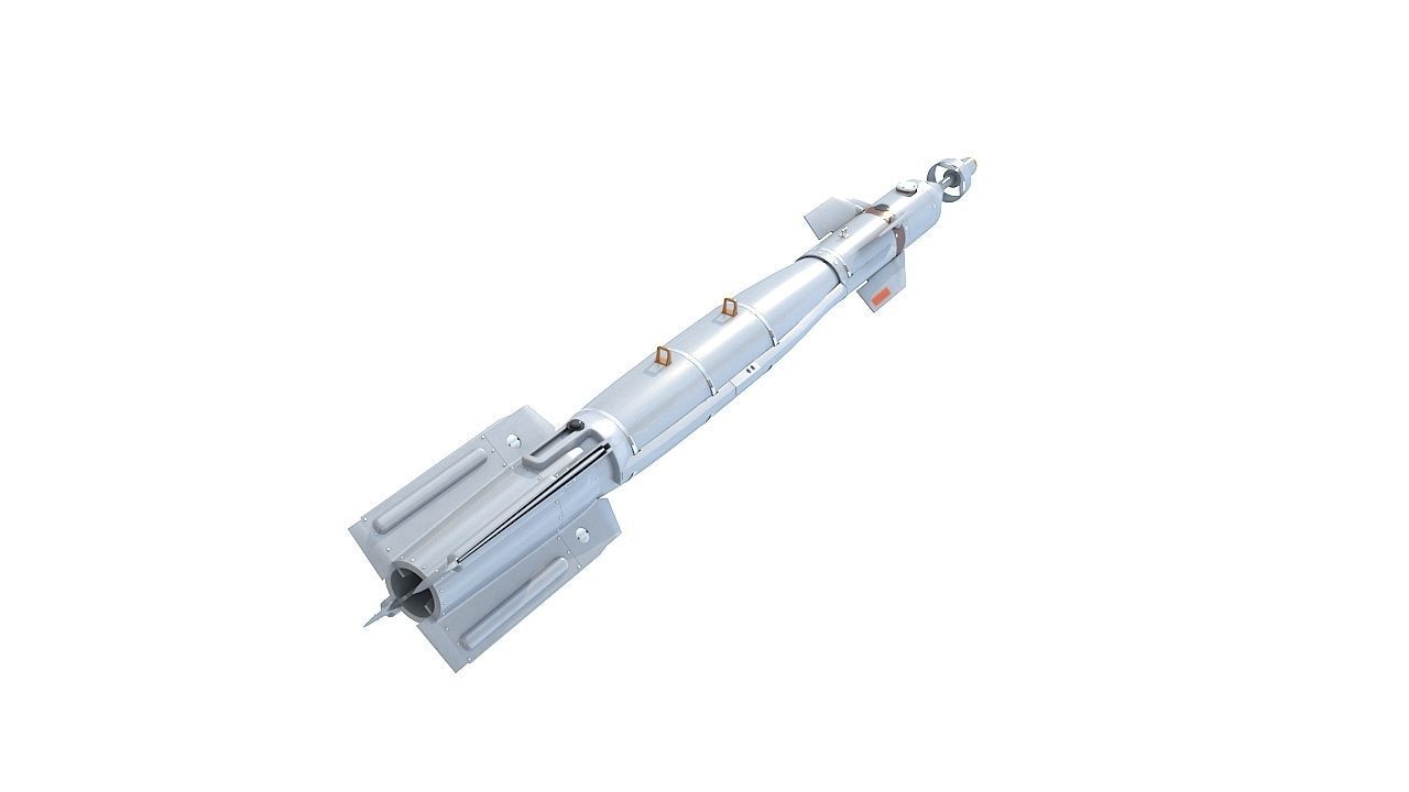 GBU-12 paveway ii 3D model_5