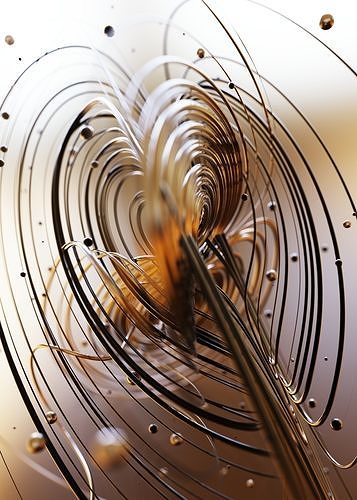 Set of 26 Strange Attractor models 3D model