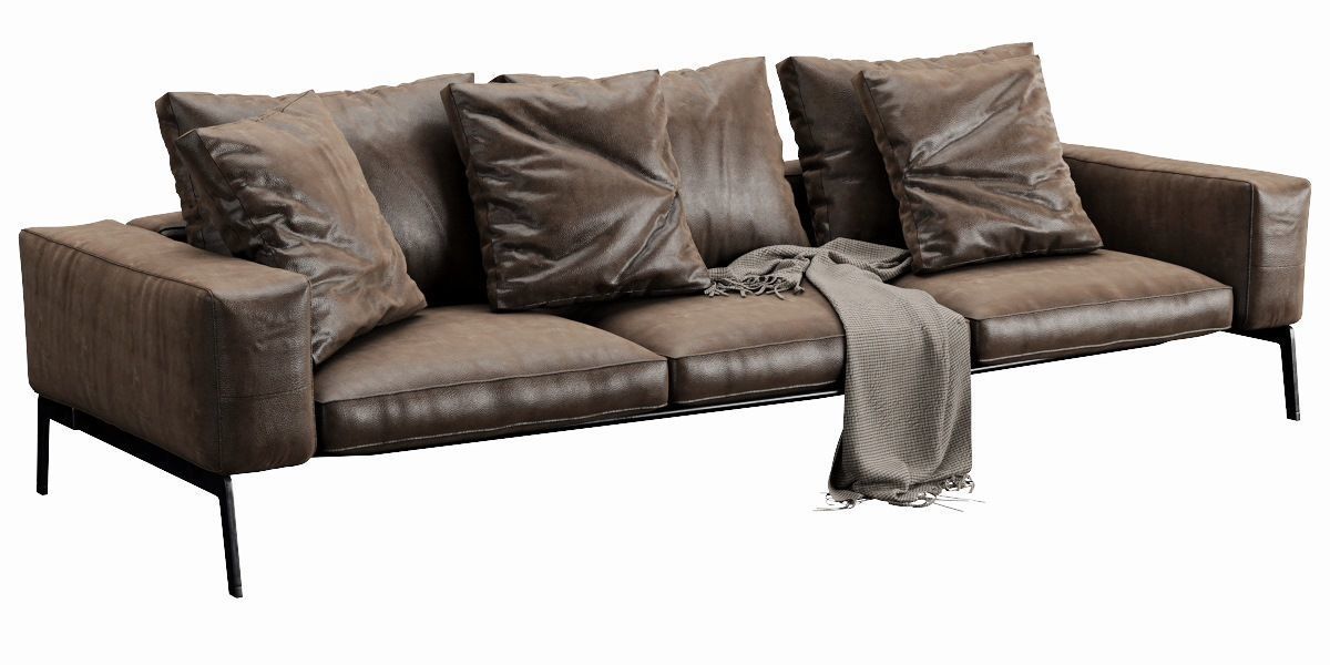 Flexform Lifesteel 3D model_6