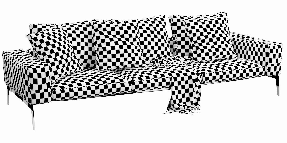 Flexform Lifesteel 3D model_11