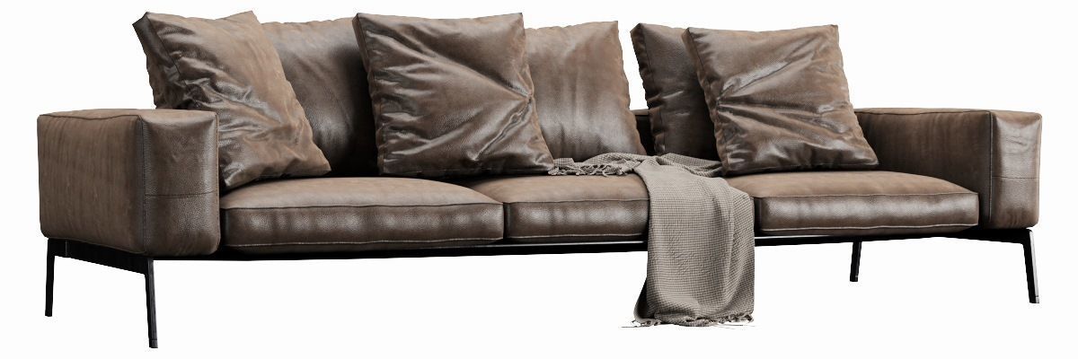 Flexform Lifesteel 3D model_7