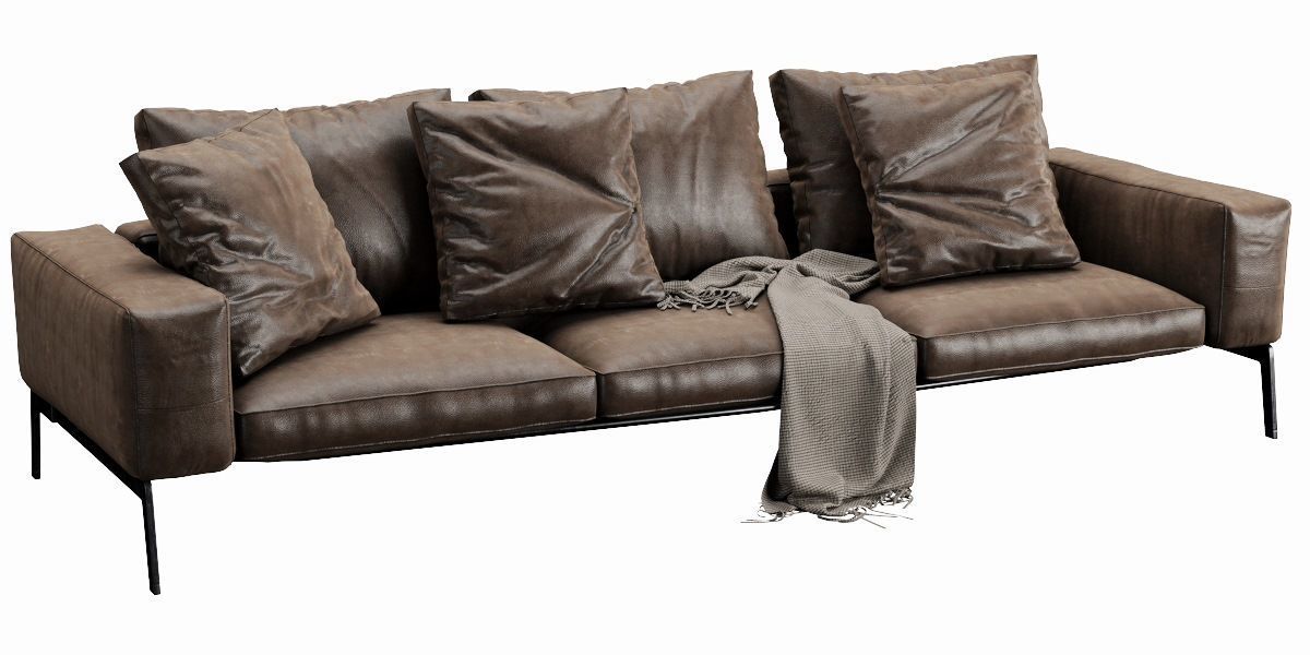 Flexform Lifesteel 3D model_8