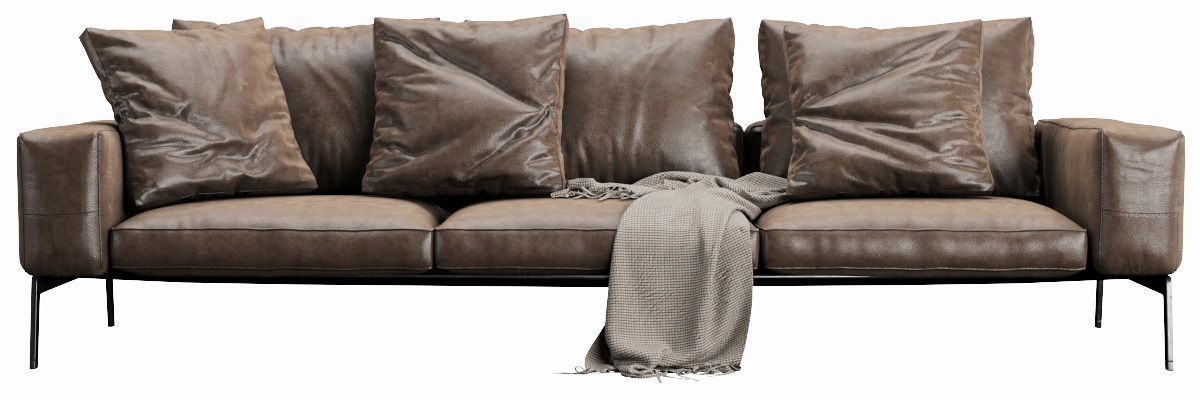 Flexform Lifesteel 3D model_5