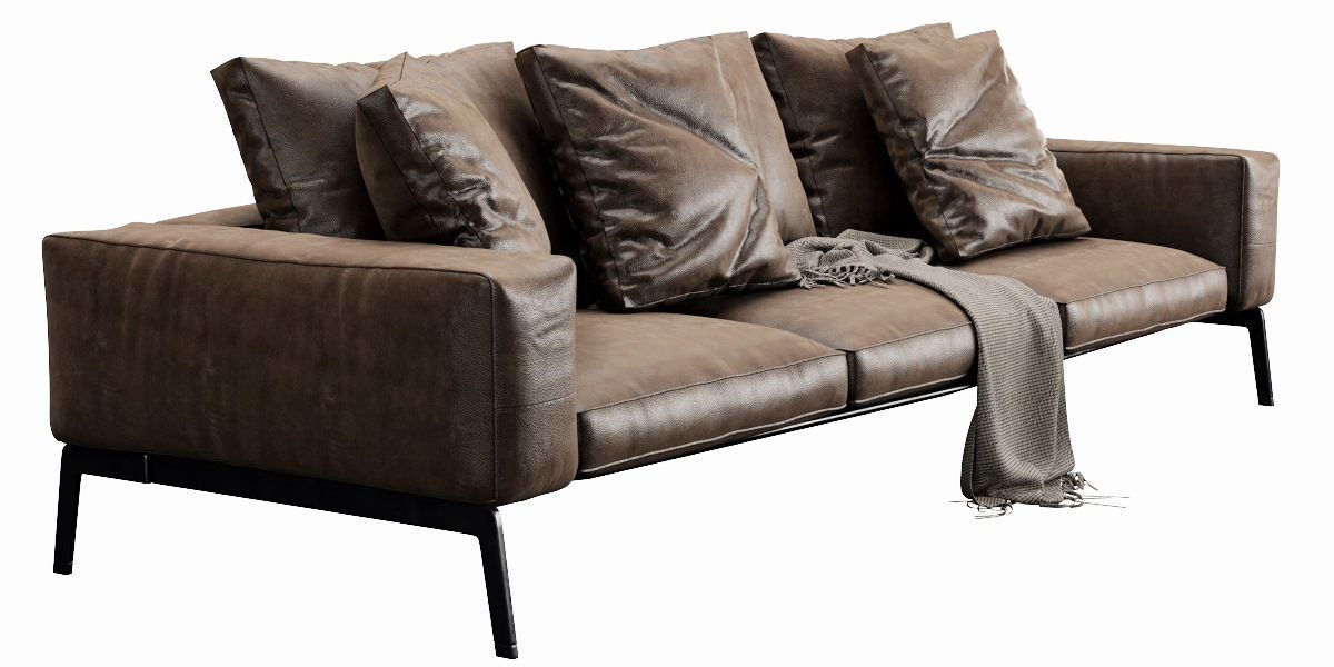 Flexform Lifesteel 3D model_10