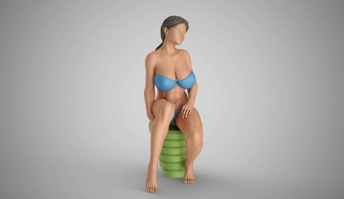 Beauty in the Garden 3D print model_6