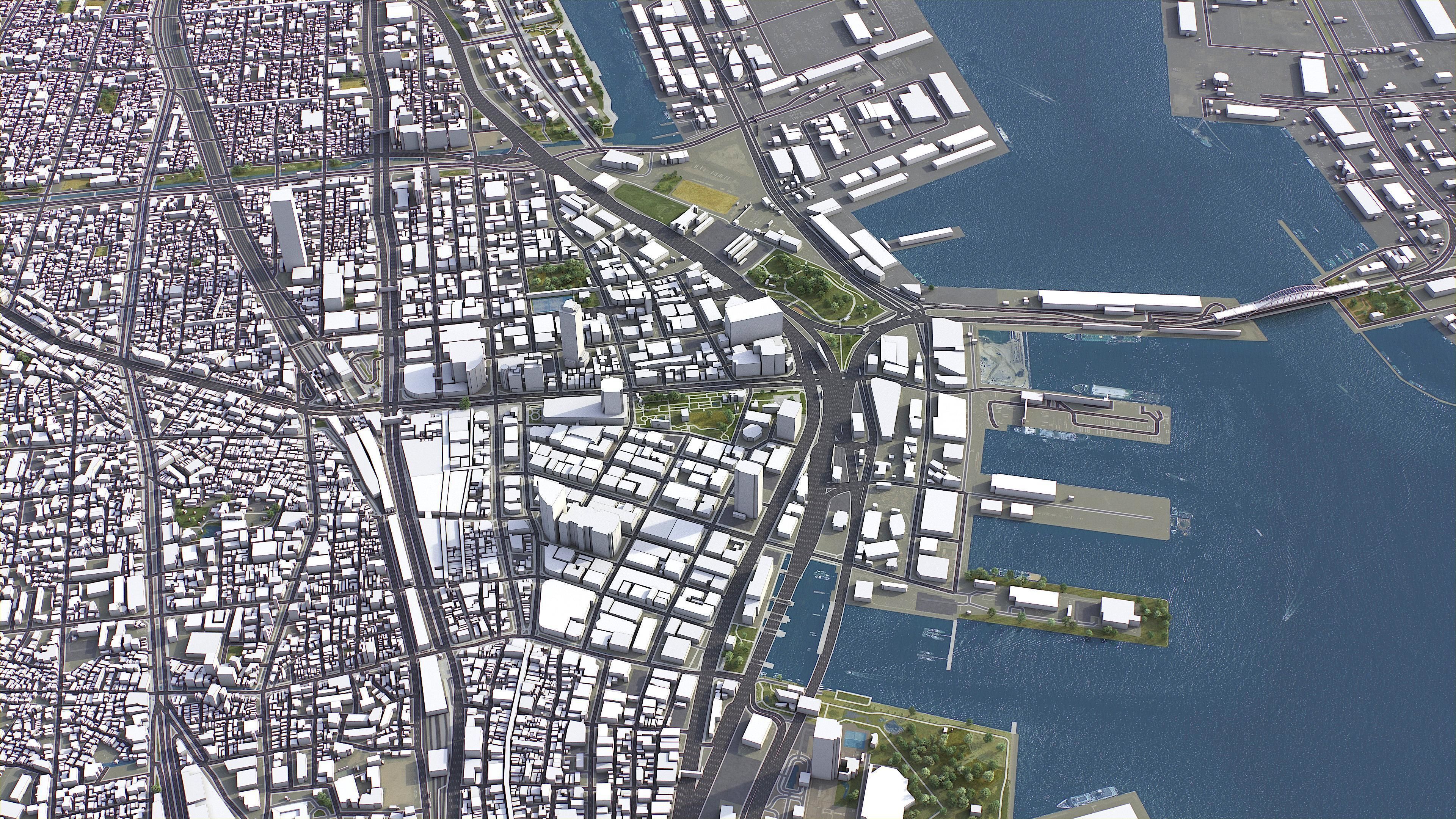 Top 10 Cities in Japan 3D Model Collection_51