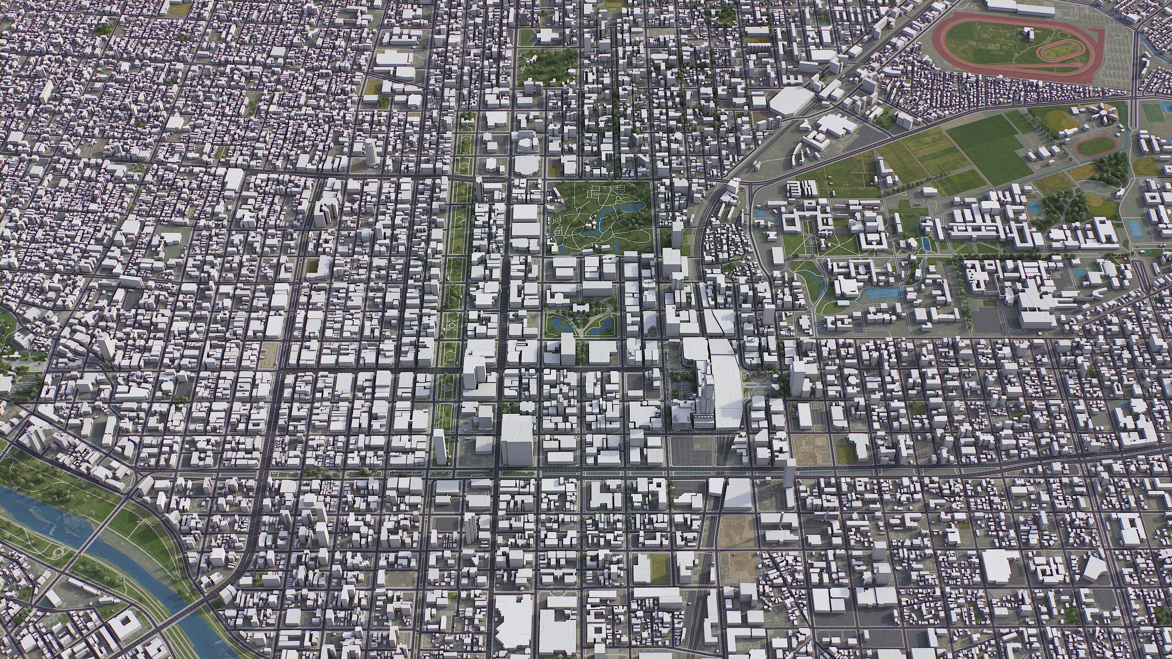 Top 10 Cities in Japan 3D Model Collection_65