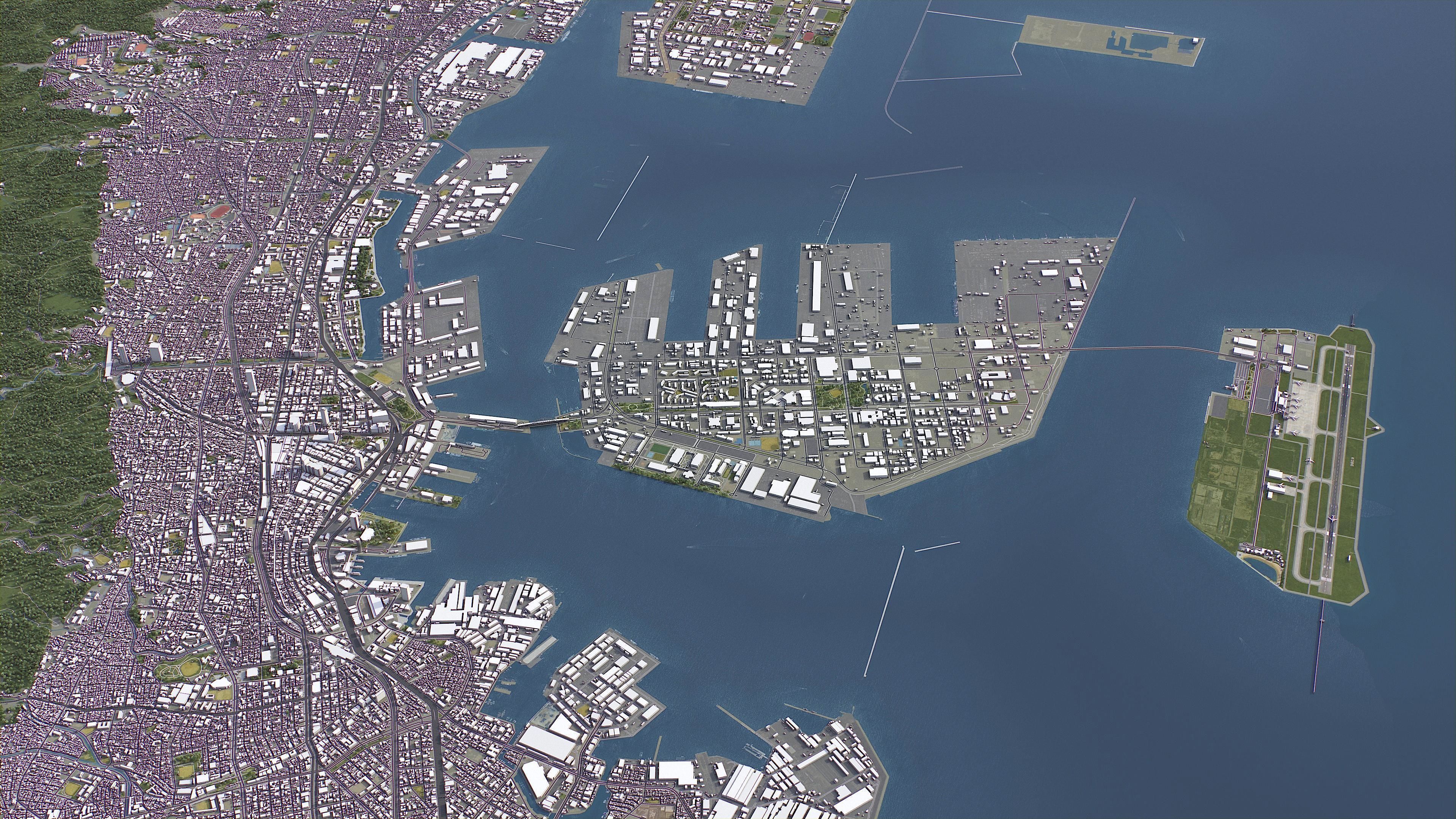 Top 10 Cities in Japan 3D Model Collection_46