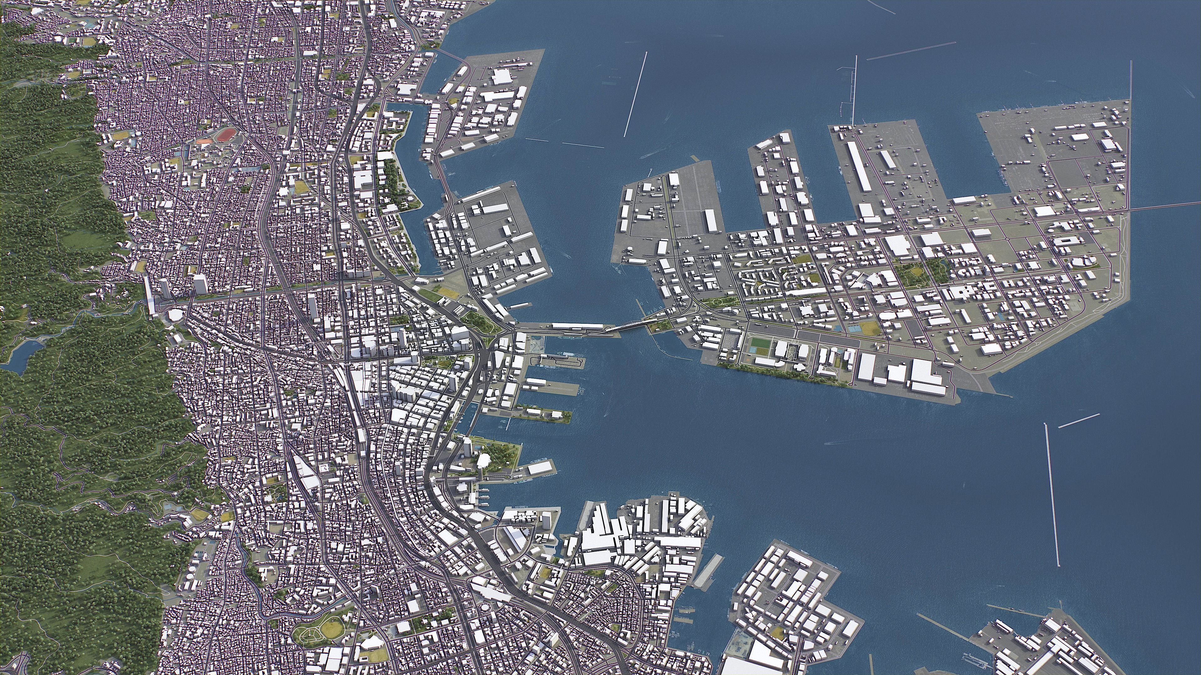 Top 10 Cities in Japan 3D Model Collection_52