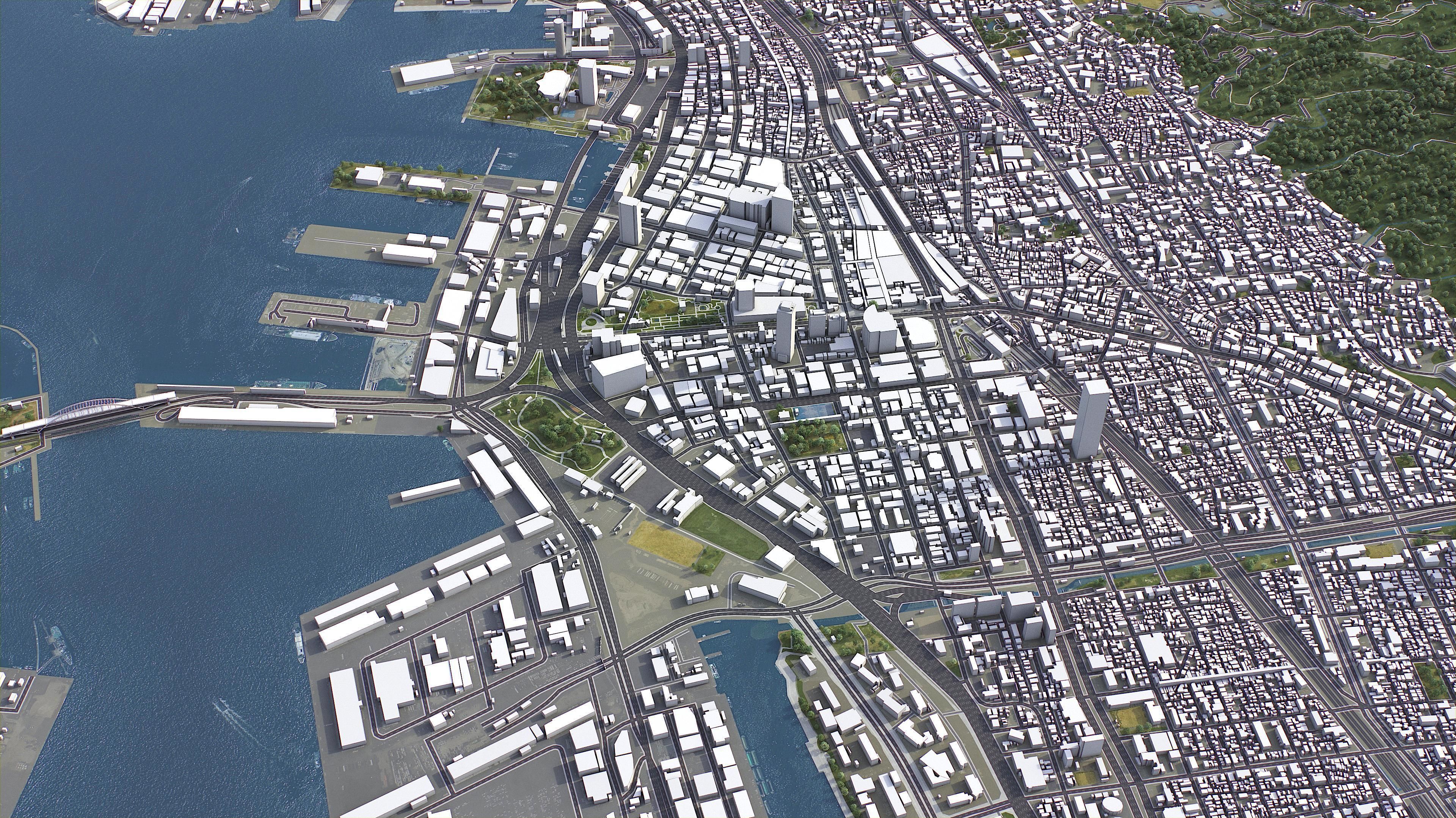 Top 10 Cities in Japan 3D Model Collection_53