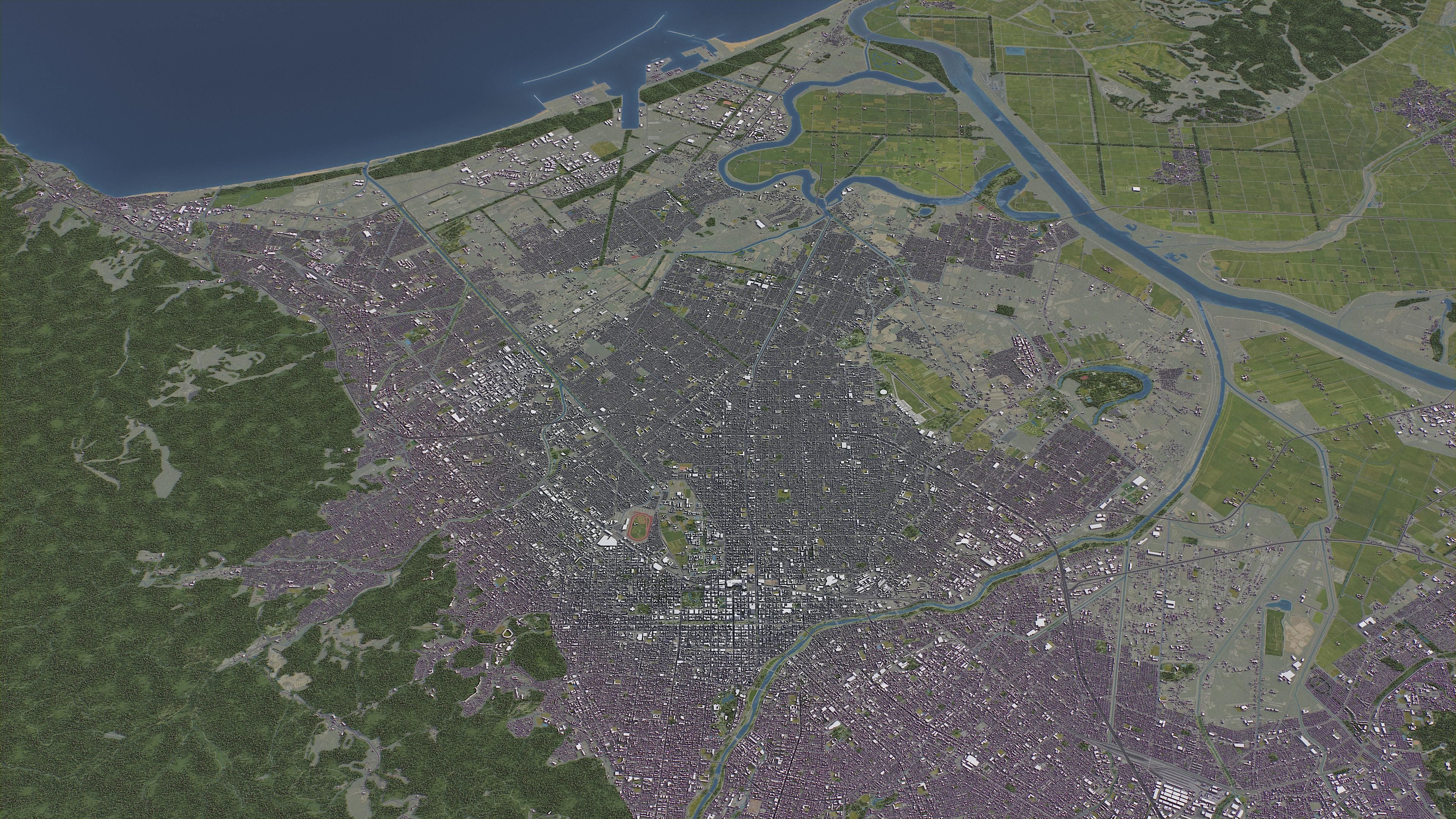 Top 10 Cities in Japan 3D Model Collection_64