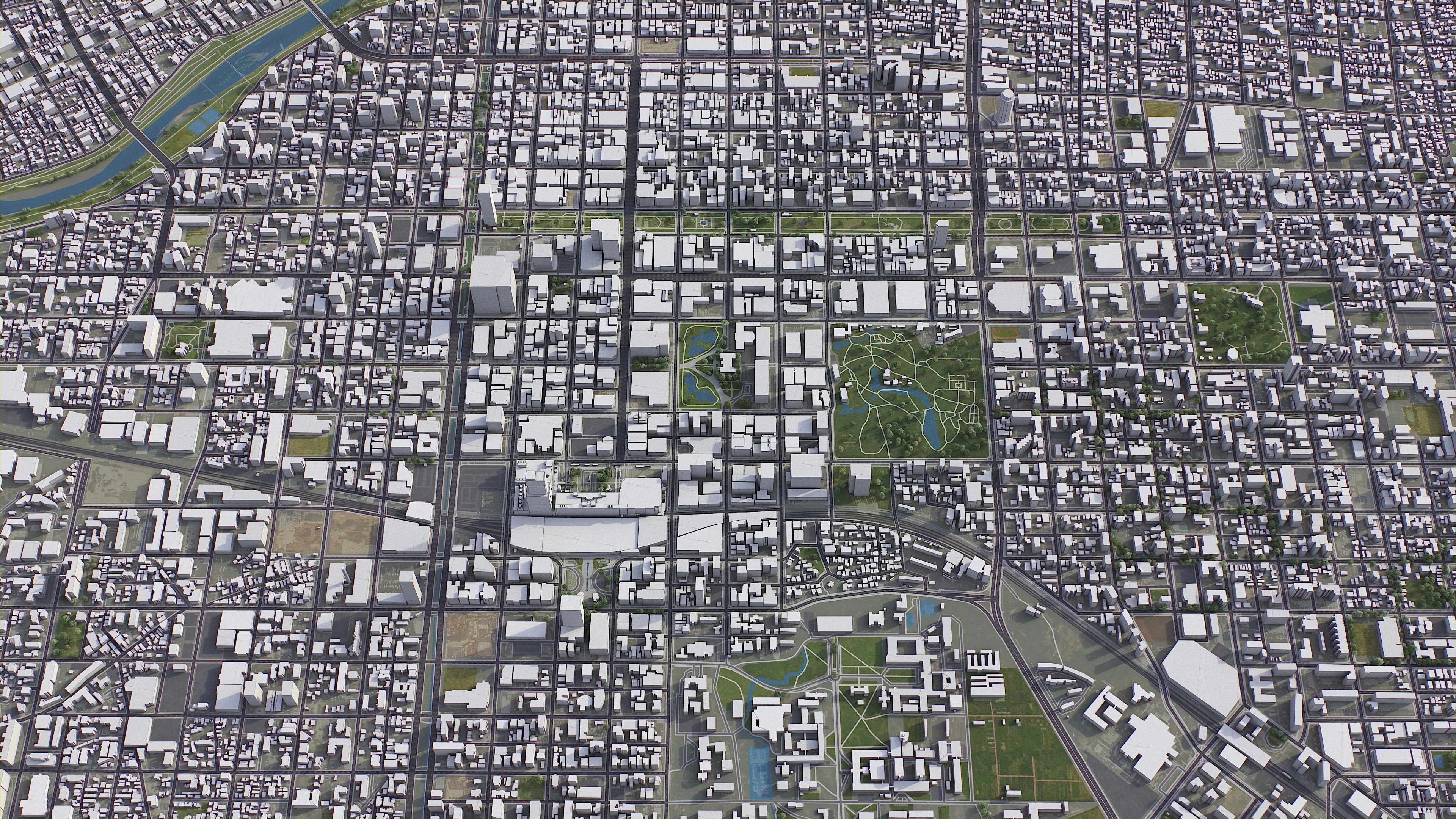 Top 10 Cities in Japan 3D Model Collection_63