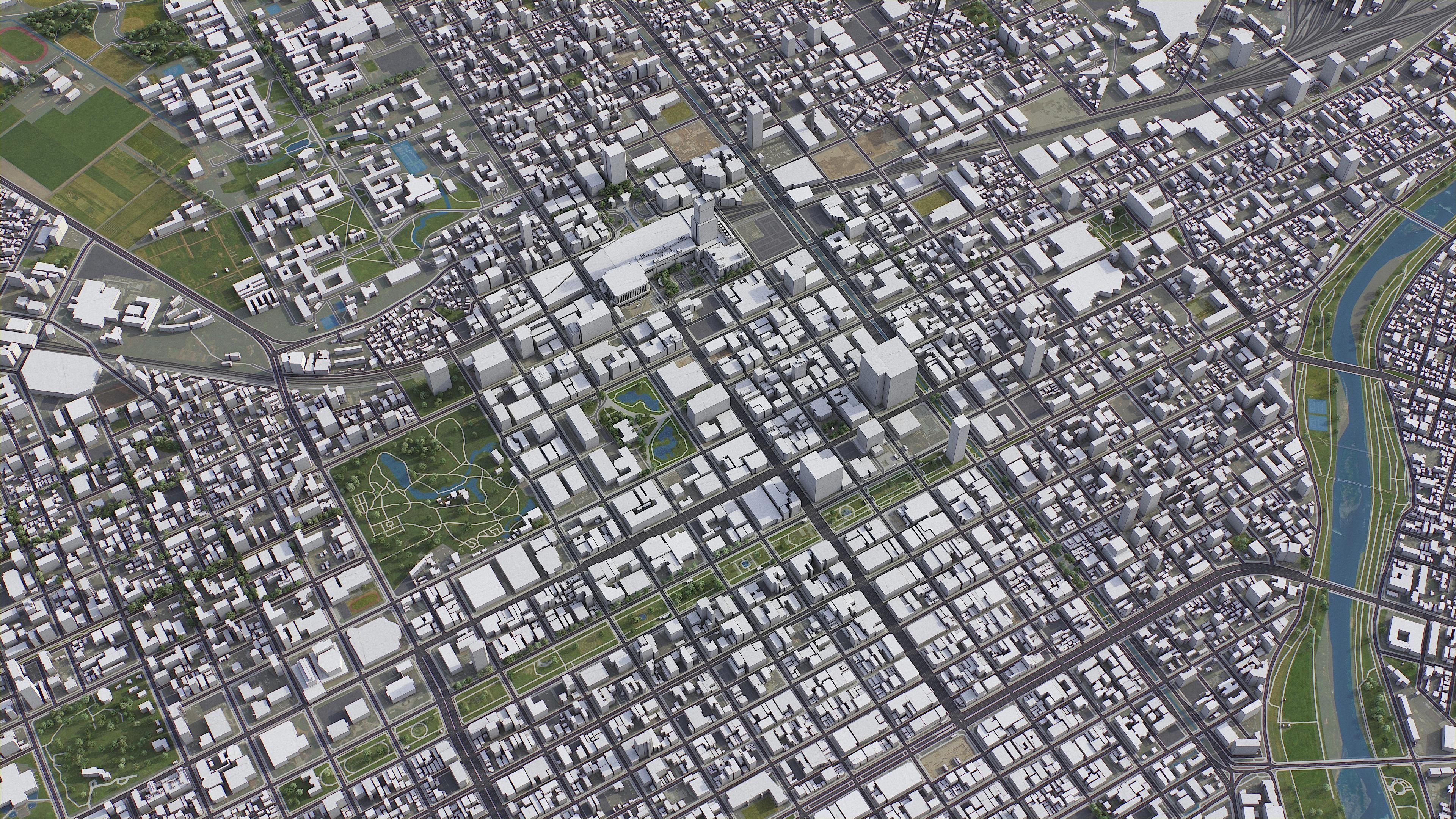 Top 10 Cities in Japan 3D Model Collection_66